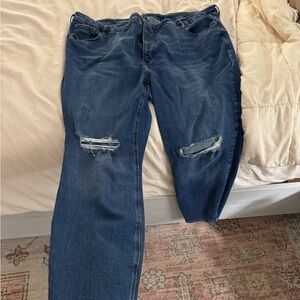 Old Navy High Rise Rockstar Super Skinny